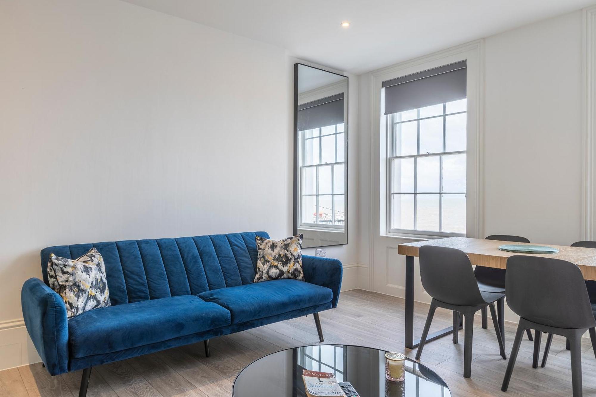 Seaside Serenity: Stylish Sea View Apartments In Herne Bay Zewnętrze zdjęcie