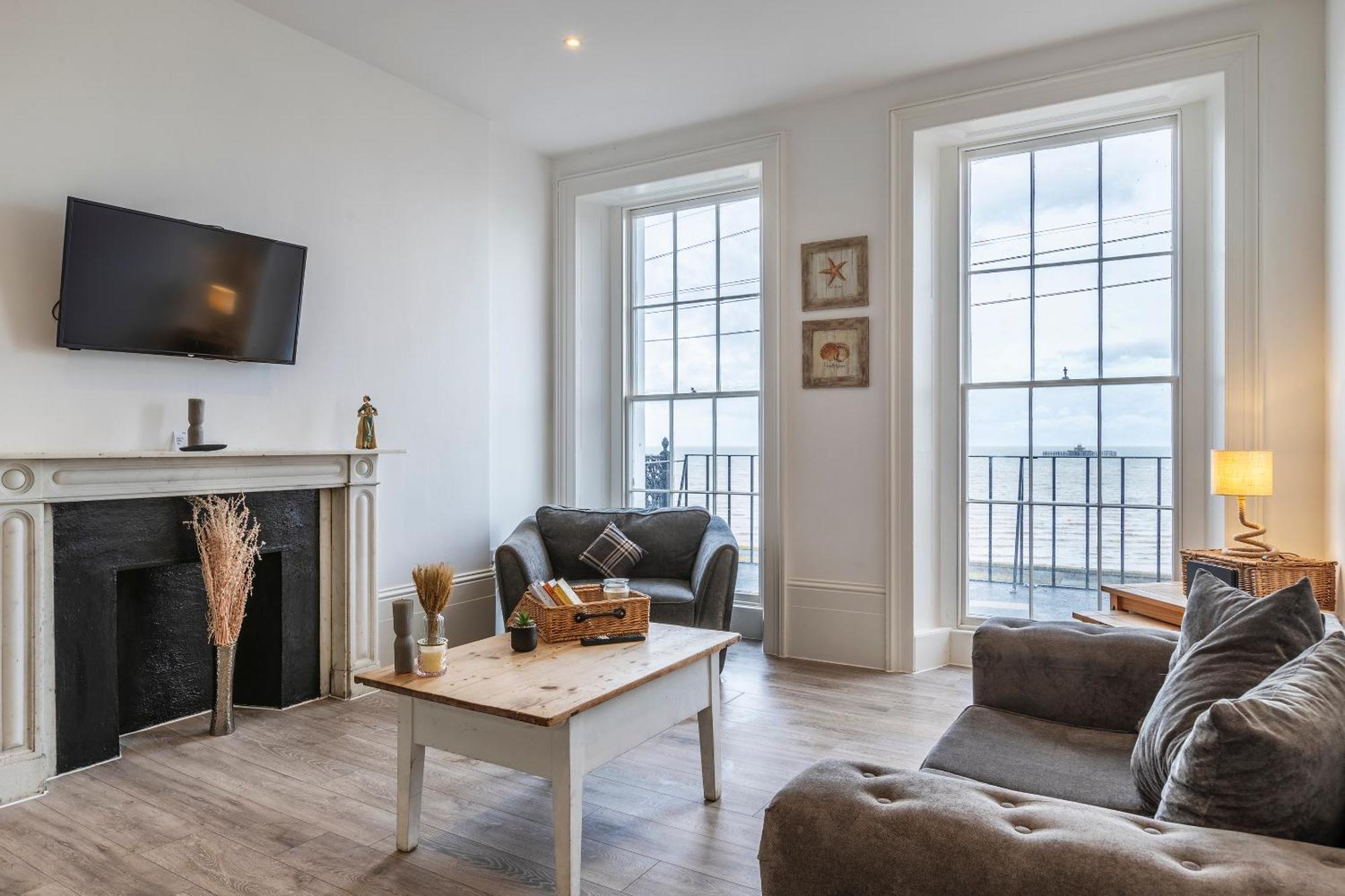 Seaside Serenity: Stylish Sea View Apartments In Herne Bay Zewnętrze zdjęcie