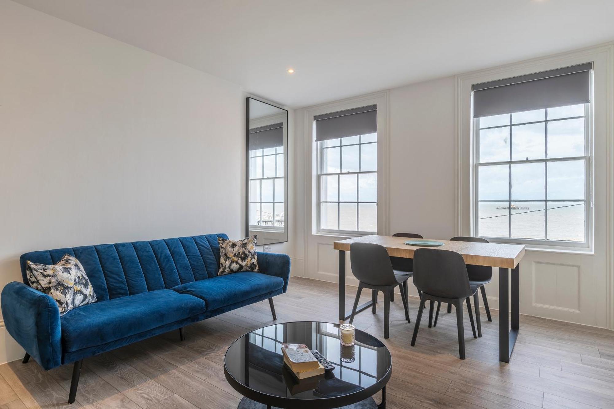 Seaside Serenity: Stylish Sea View Apartments In Herne Bay Zewnętrze zdjęcie