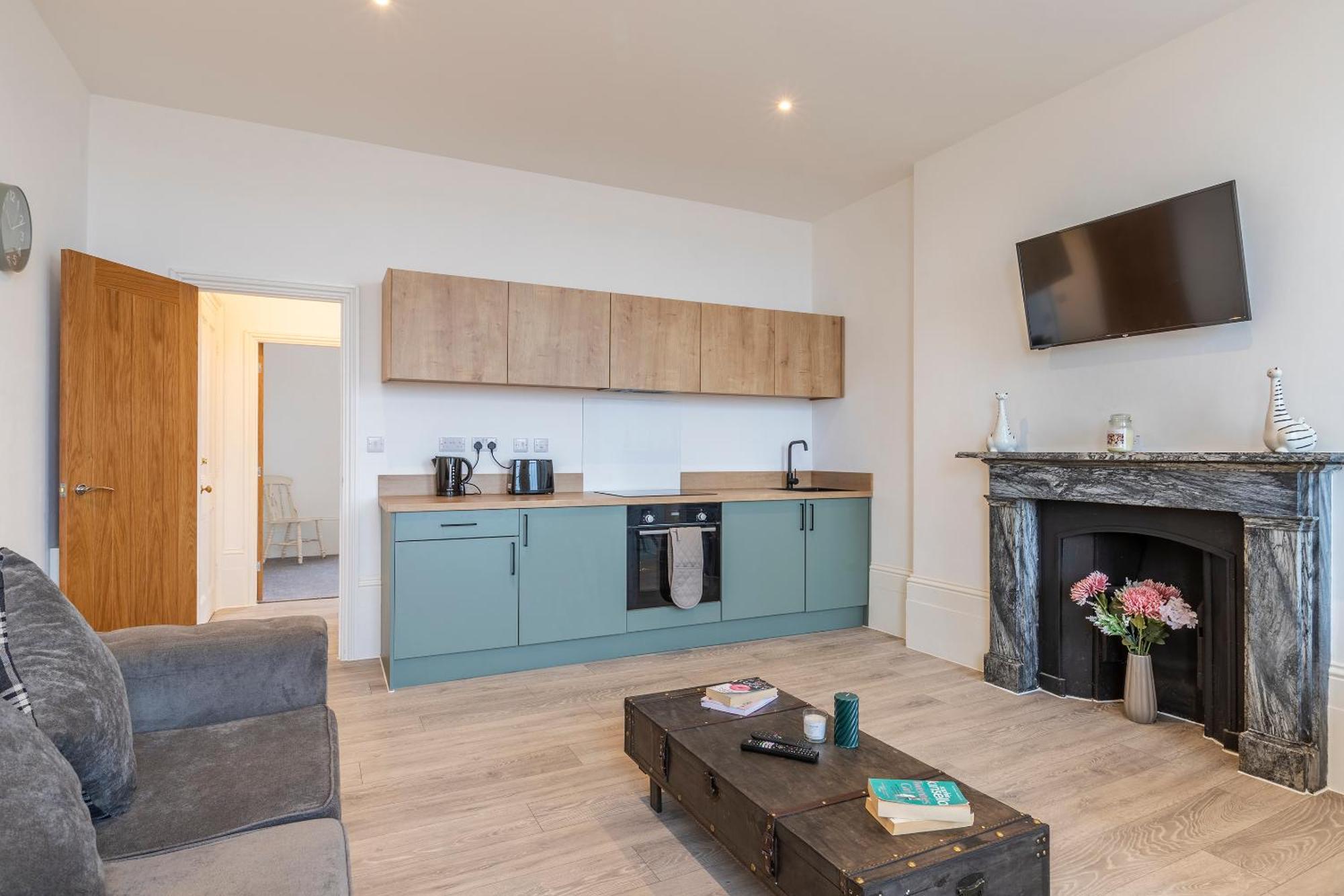 Seaside Serenity: Stylish Sea View Apartments In Herne Bay Zewnętrze zdjęcie